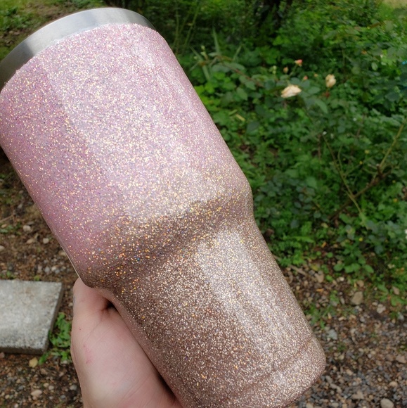 KO Other - Glitter tumblers